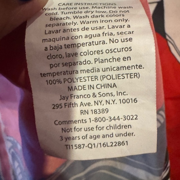 Star Wars VII Twin Sheet Set Force Awakens Stormtrooper Flat Fitted Red Kylo Ren - Picture 6 of 11